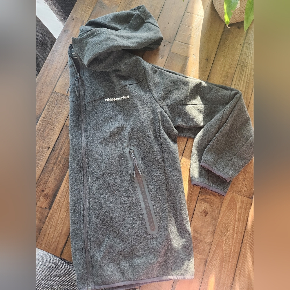 Pink Dolphin Zip Up L